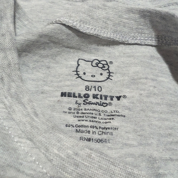 Hello Kitty Gray Kids T-Shirt - Picture 5 of 5
